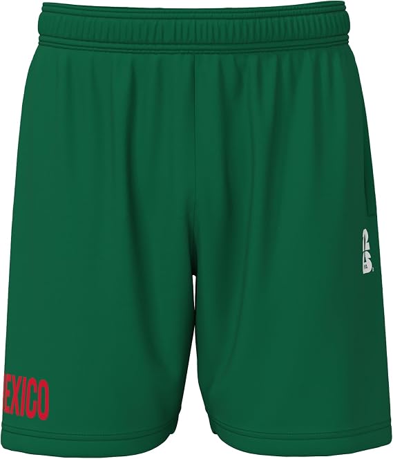 Outerstuff FIFA World Cup 2026 Mens Mesh Pull On Elastic Waist Short
