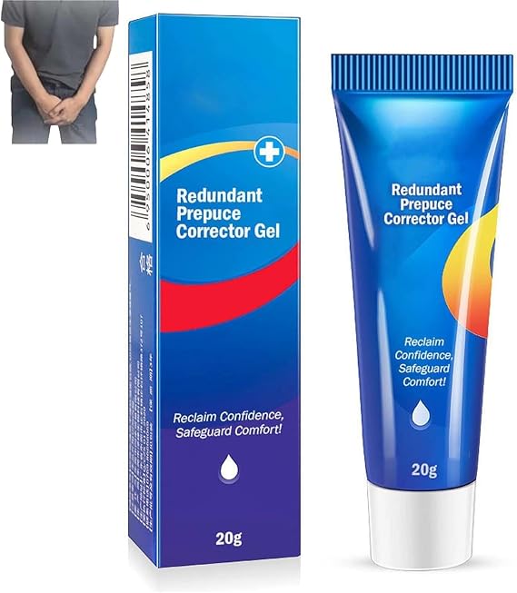 Phimosis Correction Gel for Adults - Natural Ingredients