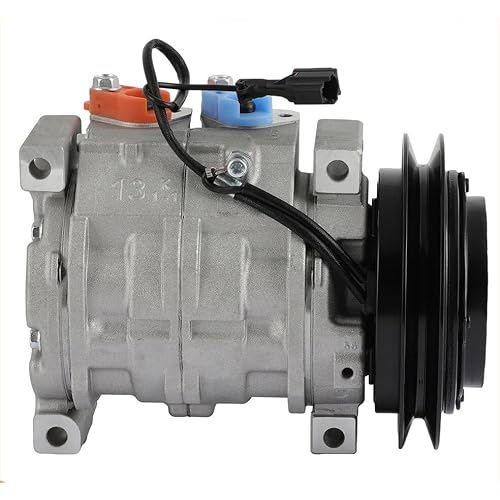 AC AC Compressor for Isuzu NPR 2011-2018 3.0L L4, for Hino 198 2019 7.7L L6, for Hino 238 258ALP 258LP 268A 338CT 2011-2014 7.7L L6, for Isuzu NPR-HD NQR NRR 2011-2020 5.2L L4