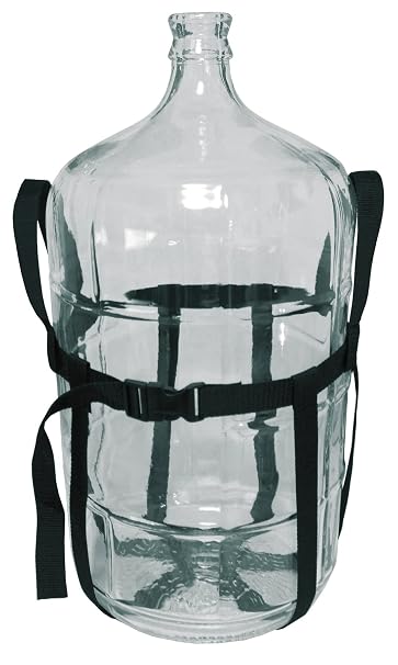 Home Brew Stuff The Carboy Carrier, Black, 1.5, Model: 5307