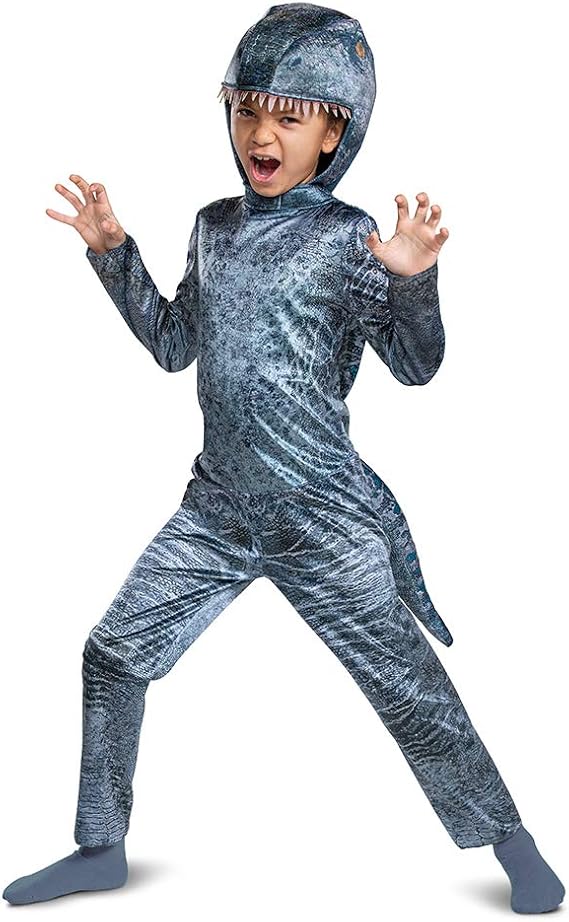 Jurassic World Blue Velociraptor Costume for Kids