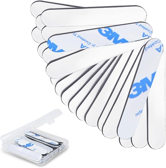 Golf Weighted Lead Tape 30pcs Adhesive Lead Tape Add Swing Weight for Golf Club Iron Putter Tennis Racket Adjust Weight