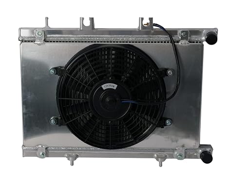 Aluminum Radiator with Fan Shroud Kit for Polaris RZR 900/RZR 900XP 2011-2014
