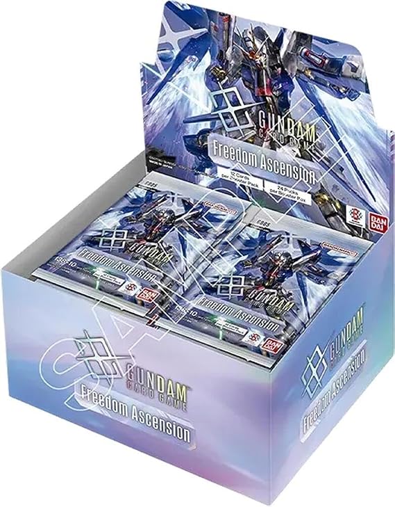 Gundam Card Game Booster Box - Freedom Ascension (GD05) - 24 Packs