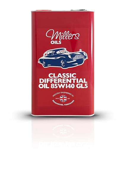 Millers Oils 7030 Classic Differential Oil 85W140 GL5, 5L can
