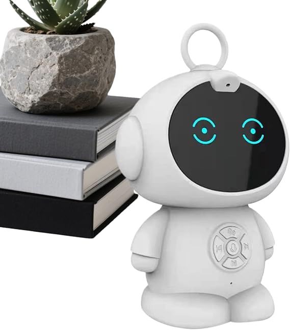 Interactive AI Mini Robot for Kids - Smart Talking and Play Robot Toy with Story, Music and Coding Games | Educational Learning Gift for Kids Ages 3+