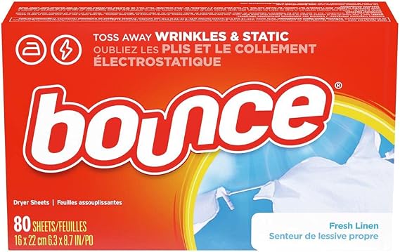 Bounce Dryer Sheets - Fresh Linen - 80 ct