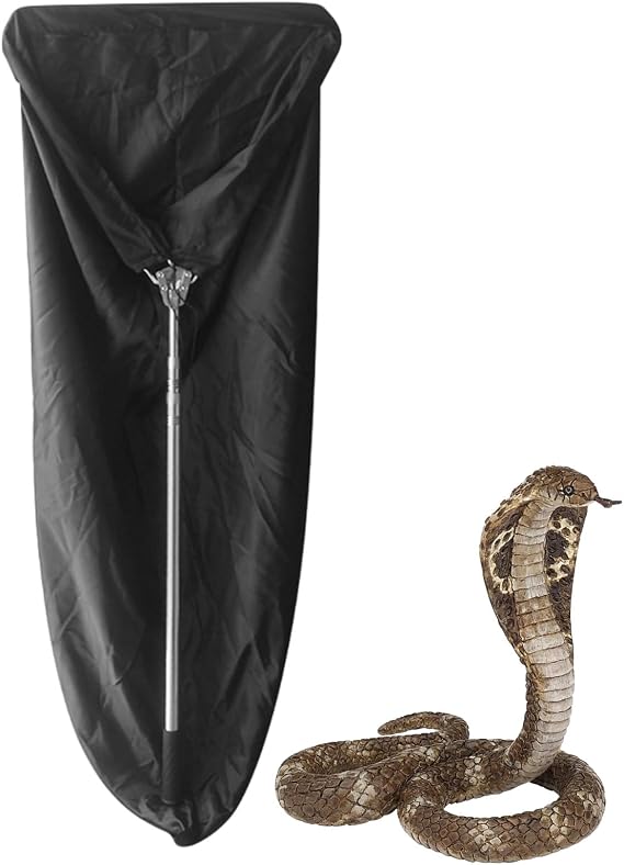 Snake Catcher Hook Reacher Tool Long Reach Reptile Catcher