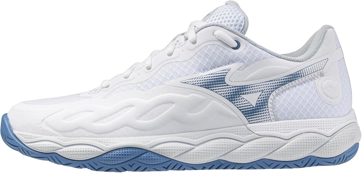 Mizuno Wave Enforce Court Ac Tennis Shoe for Women