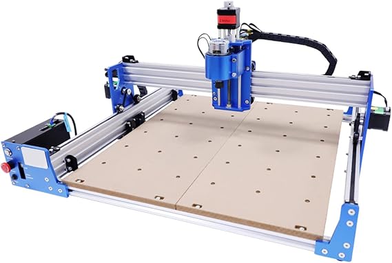 4040 CNC Router Machine,Pro Milling Machine CNC Engraving Machine, Axis Milling Cutting Engraving Machine,Working Area 400 * 400 * 83mm
