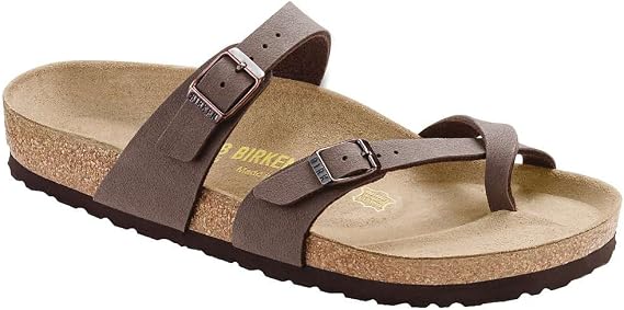 Birkenstock Women's Mayari Sandal,Mocha,EU Size 39 / Women's US Size 8-8.5
