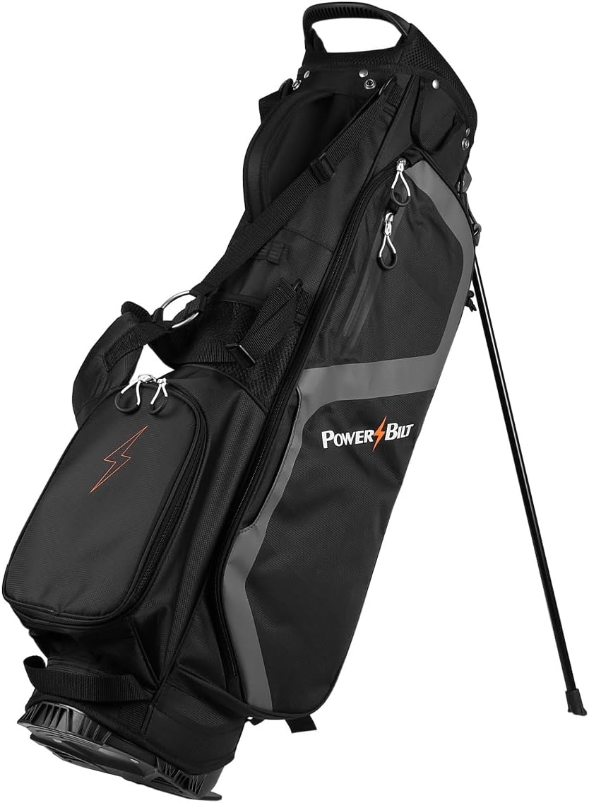 Powerbilt Dunes 4.5 Lightweight Golf Stand Bag for Men & Women, 4.15 lbs