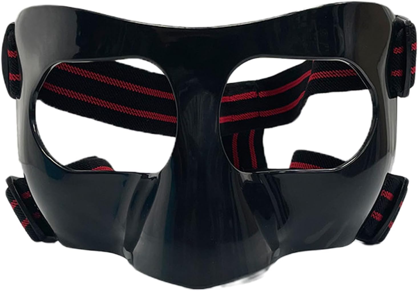Sports Training maskss, Basketball Face Shield, Adjustable Sport Face Shield, Broken Nose Face Guard for Football, Face Masque Guard for Adults and Teenagers, Suitable for Men and Women