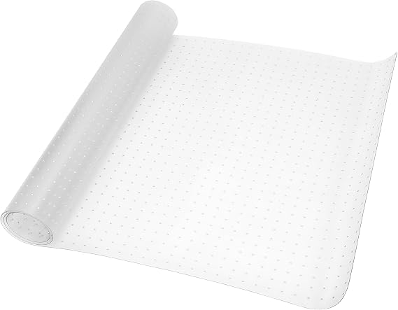 Clear Carpet Protector, 72"x 36" Vinyl Plastic Floor Runner, Non-Silp