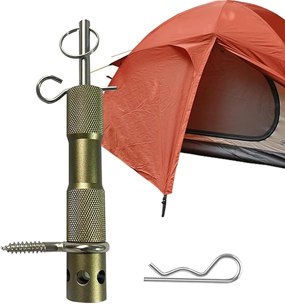 Perimeter Alarm | Tripwire Activated Alarm With Fast Responding | Camping Trip Wire, Early Warning Security System For Property Safety