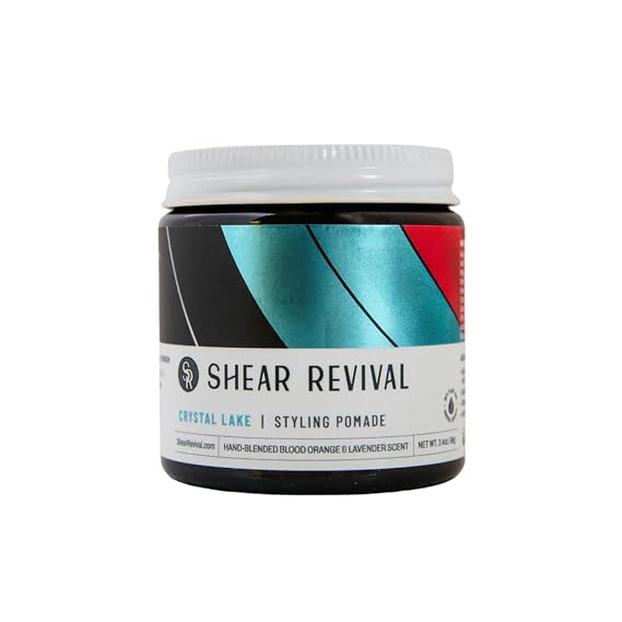 Shear Revival Crystal Lake Styling Cream - Medium Hold, Natural Finish