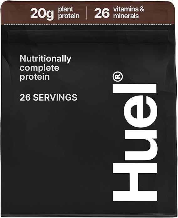 Huel Complete Protein Powder | 26 Servings | Chocolate Fudge Brownie