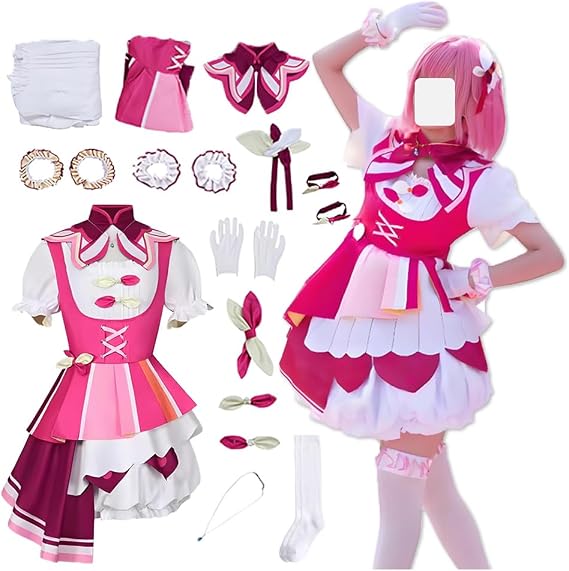 Cosplay Costume Dress Uniform Outfit Full Set for Women