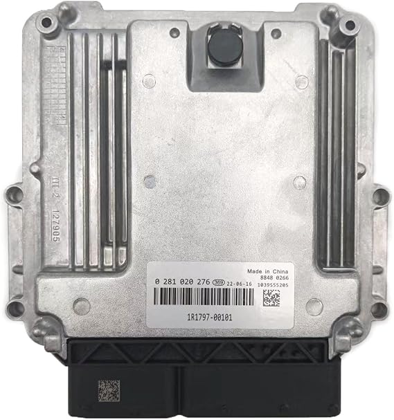 High Performance Diesel Engine Spare Parts ECU Ecm 1R1797-00101 0281020276 Engine Control Module for Yanmar 4TNV98CT ECM ECU