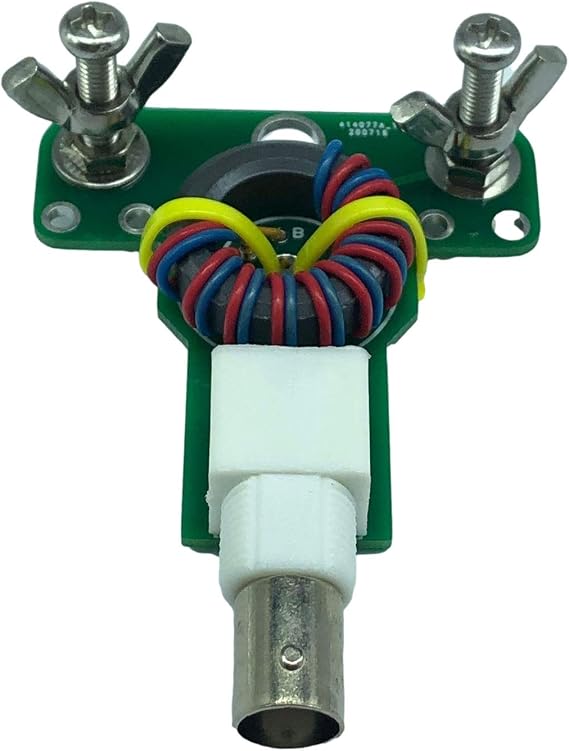 Portable 4:1 HF Shortwave Dipole Antenna Balun Mini Barron Waterproof, green, 500035763