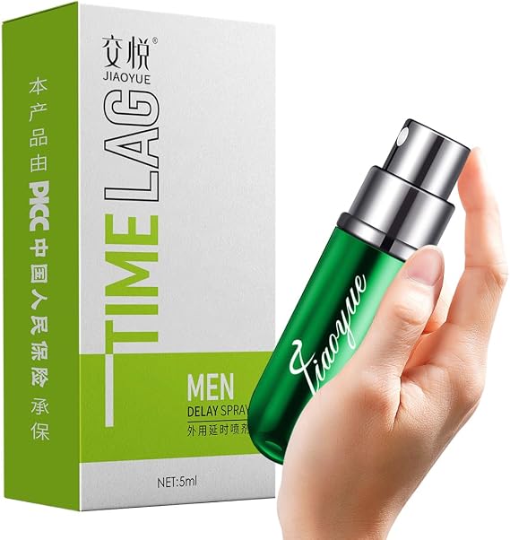 Maximize your enjoyment with JIAOYUE self-timer spray for men - natural formula for increased comfort and extended bed time