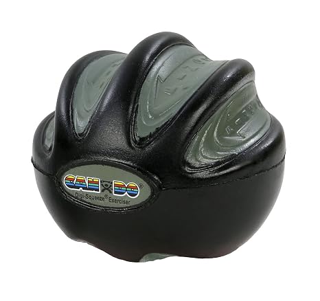 CanDo Digi-Squeeze, X-Heavy, Black
