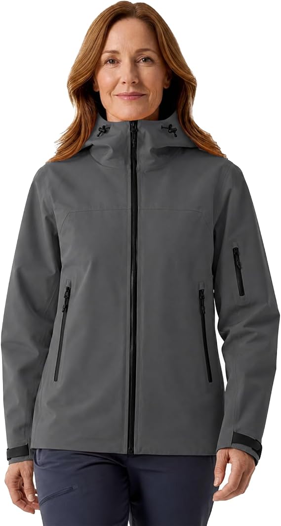 PRO Women's Jacket - Lightweight 3-Layer Waterproof Mountain Shell