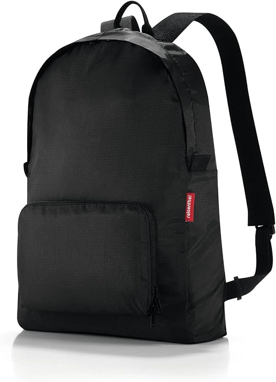 reisenthel Mini Maxi Rucksack Travel Bag Backpack Foldable black AP7003