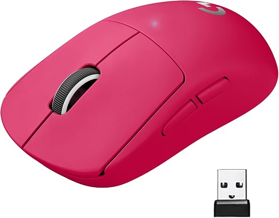 Logitech G Pro X Superlight Wireless Gaming Mouse with Hero 25K Sensor
