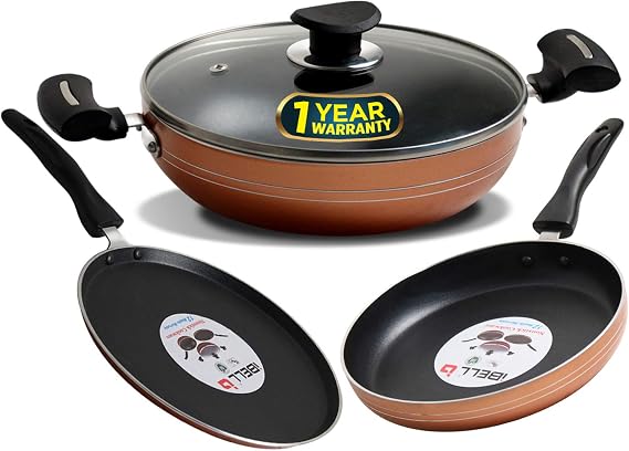 IBELL Non Stick Cookware Set (2L) Black