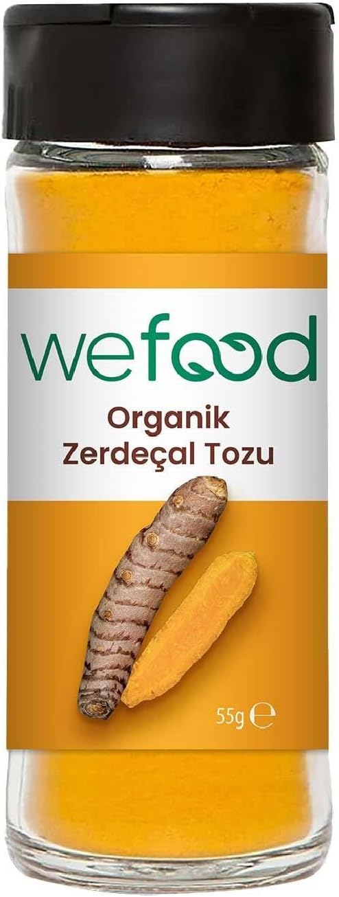 Wefood Organic Turmeric Powder 55g