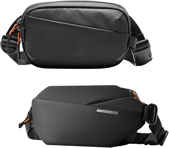 Inateck Bundle Set- Fanny pack & Sling Bag
