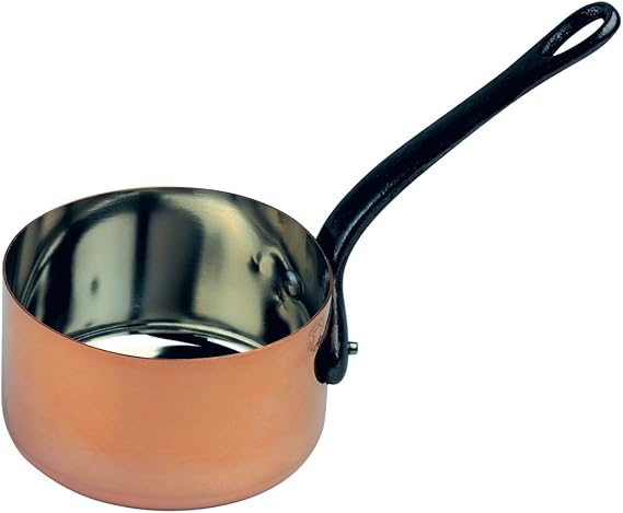 BAUMALU Individual Sauce Pans for Gas Hob-Smooth Surface, Diameter-14 cm.1 Mm Thick, Mult-Color