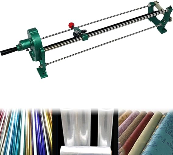 Professional Manual Foil Paper Cutter Machine,Hot Foil Roll Cutting Tool for Precise Stamping and Packaging Needs