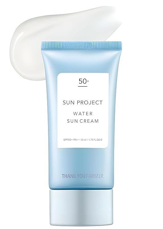 THANKYOU FARMER Sun Project Water Sun Cream 1.75 Fl Oz (50ml)