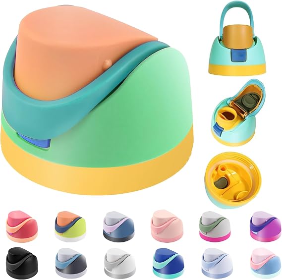 Replacement Lid for Owala Freesip (Yellow-Green)