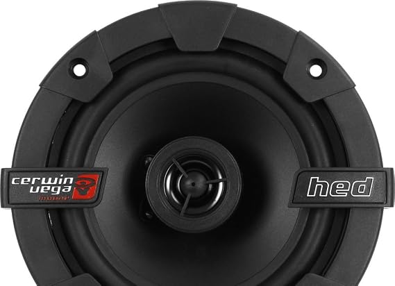CERWIN VEGA HED365C 400-Watt 6.5 COMPONENT 400W /75 Power Amplifier
