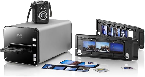 Plustek OpticFilm 120 Film & Slide Scanner