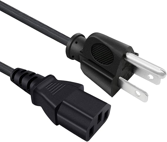 Power Cable Replacement for Behringer Virtualizer 3D FX2000,Ultracurve Pro DEQ2496,Sonic Ultramizer SU9920 Processor,Composer Pro-XL MDX2600 Compressor 8ft AC Power Cord Cable