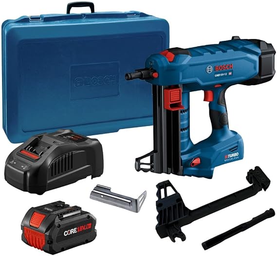 Bosch GNB18V-12K14 PROFACTORTM 18V Concrete Nailer Kit with (1) CORE18V 8 Ah High Power Battery