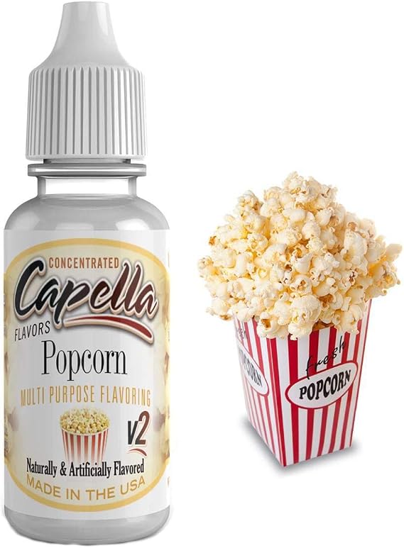 Capella Flavor Drops Popcorn Concentrate 13ml