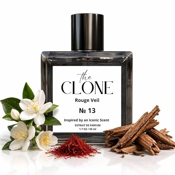 Clone, Rouge Veil No. 13 - Inspired by B.accarat R.ouge 540 Perfume For Women Men Unisex, Extrait de Parfum, Fragrance Perfume Spray, 1.7 Fl Oz (50ml)