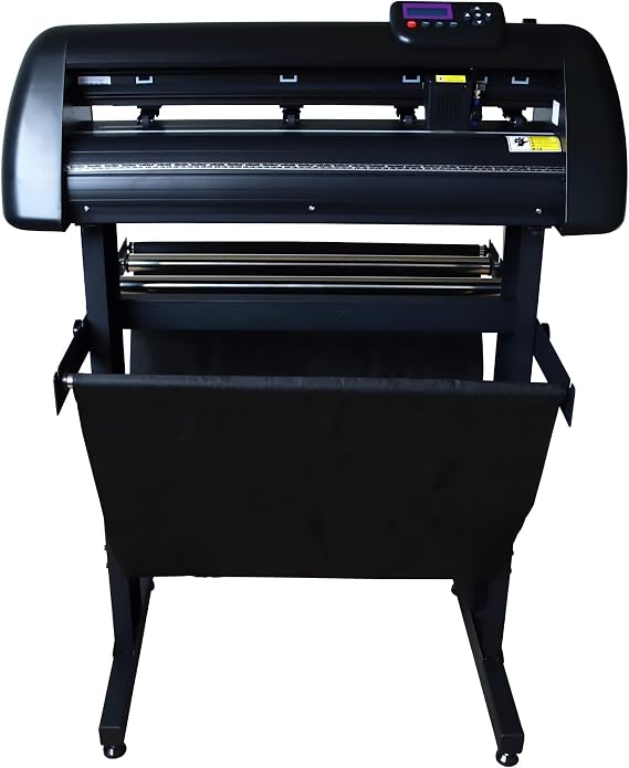 24inch 720mm Vinyl Cutter DIY Cutting Machine LCD Display Plotter with Automatic Edge Patrol Inspection Function Anycut Software Adjustable Force and Speed Sign Making Machine