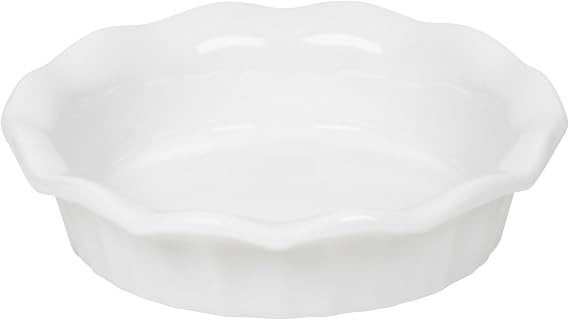 Corningware French White III Mini Pie Plate