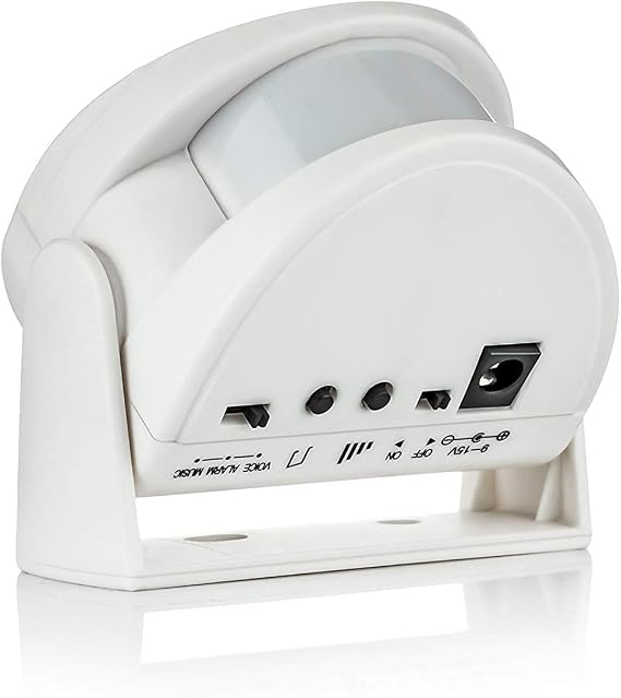 KERUI Wireless Indoor Motion Sensor Door Bell Shop Visitor Alert Chime Alarm Burglar for Business When Entering Door Opens