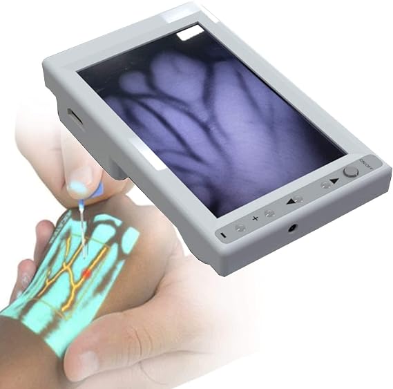 Infrared Vein Finder Locator Vein Viewer Adult & Baby, Vein Illumination Detector, Vein Light Projection Visualization