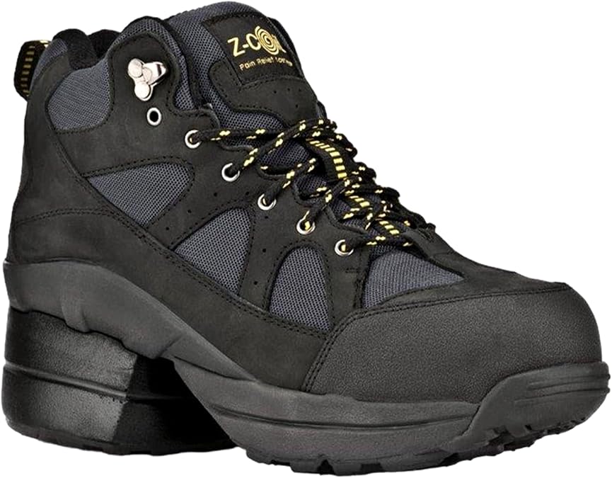 Z-CoiL Women's Outback Pain-Relief Footwear, Safety Toe, Enclosed Coil