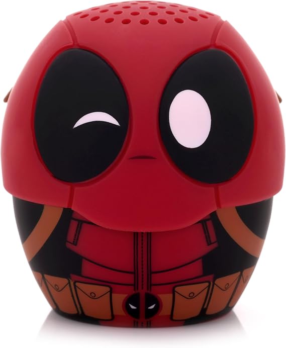 Bitty Boomers Marvel: Deadpool - Mini Bluetooth Hoparlör