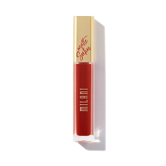 Milani Amore Satin Matte Lip Creme - Satin (0.22 Fl. Oz.) Cruelty-Free Nourishing Lip Gloss with a Soft, Full Matte Finish