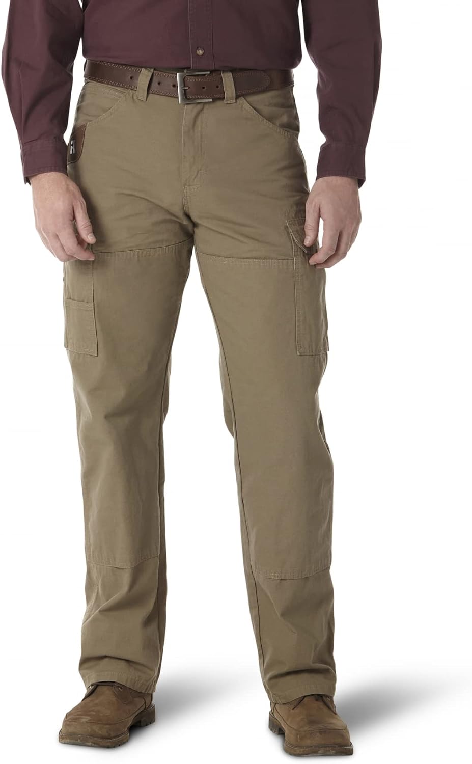 Wrangler Riggs Workwear Men's Relaxed Fit Five Pocket Jean